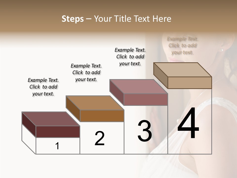 Helping Hand Grandmother Finger PowerPoint Template