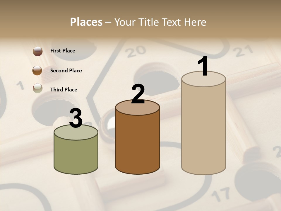 Female Aging Human PowerPoint Template