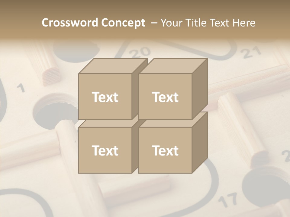 Female Aging Human PowerPoint Template