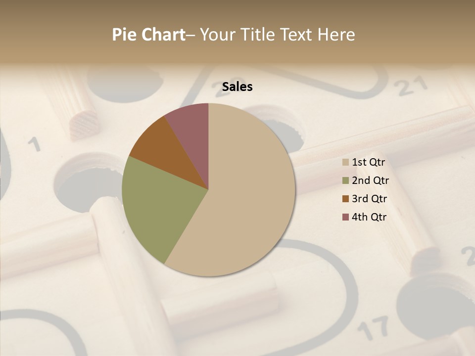 Female Aging Human PowerPoint Template