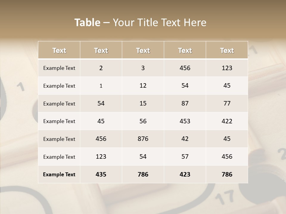 Female Aging Human PowerPoint Template
