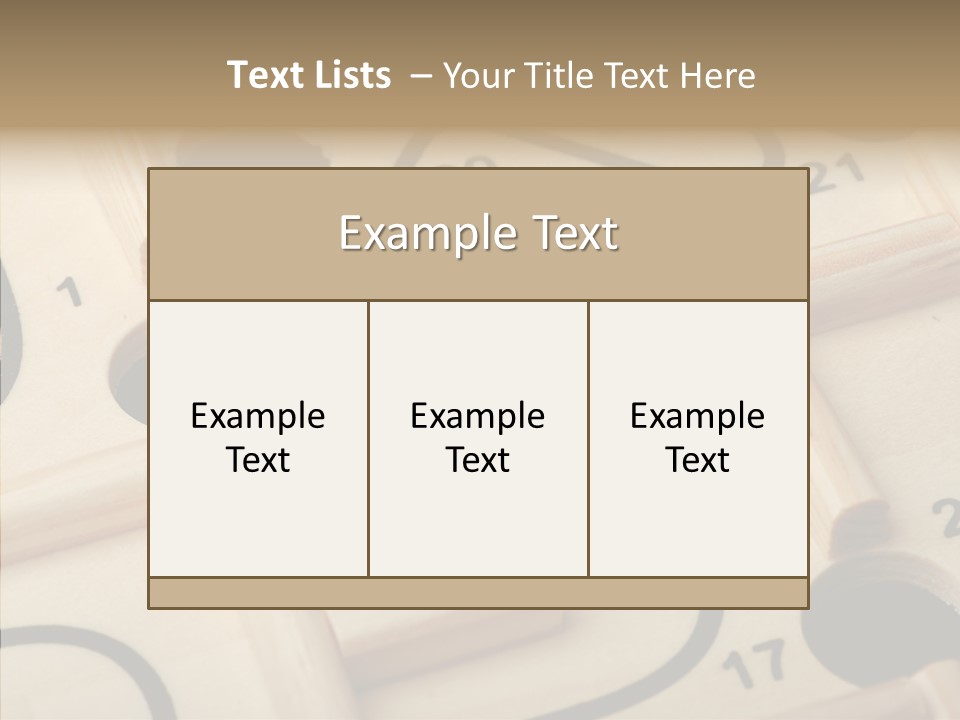 Female Aging Human PowerPoint Template