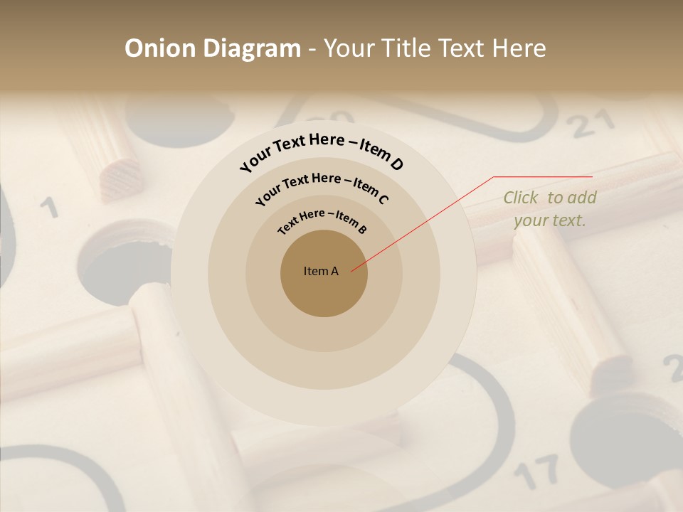 Female Aging Human PowerPoint Template