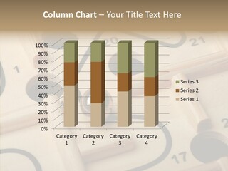 Female Aging Human PowerPoint Template