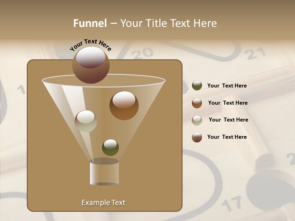 Female Aging Human PowerPoint Template