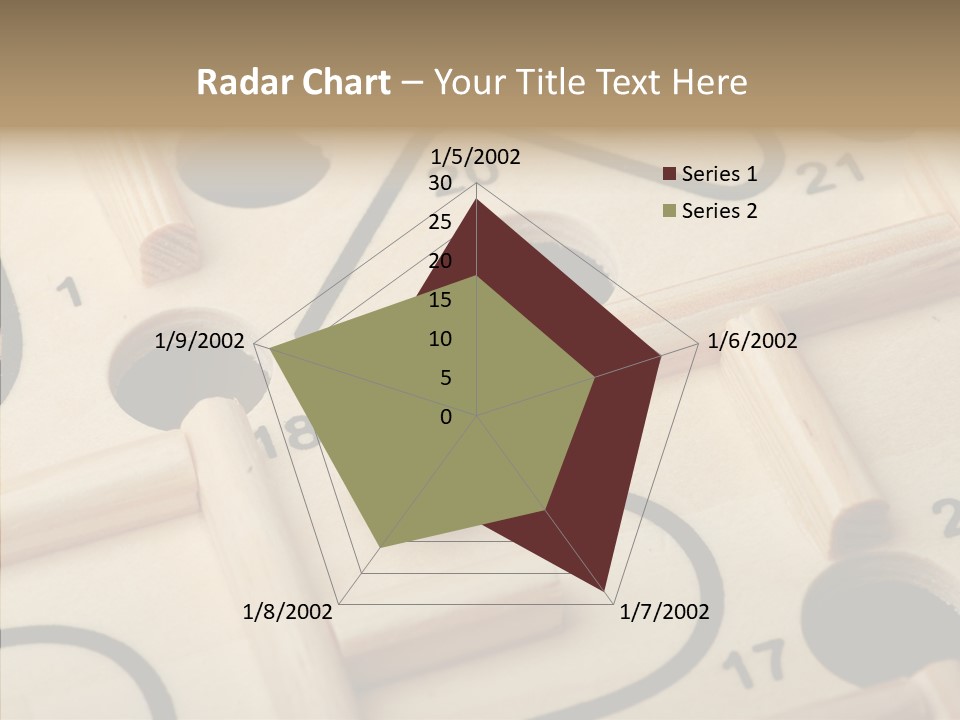 Female Aging Human PowerPoint Template