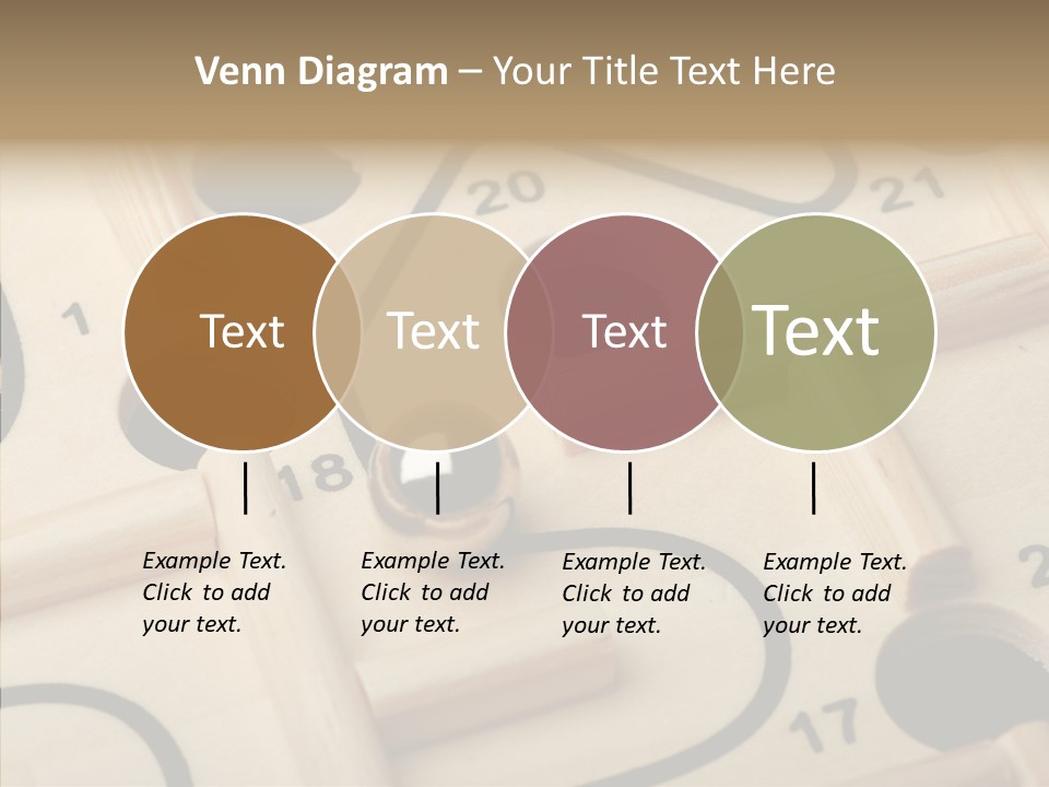 Female Aging Human PowerPoint Template