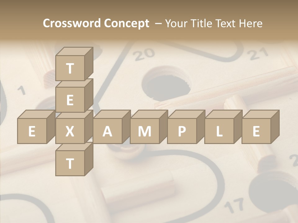 Female Aging Human PowerPoint Template