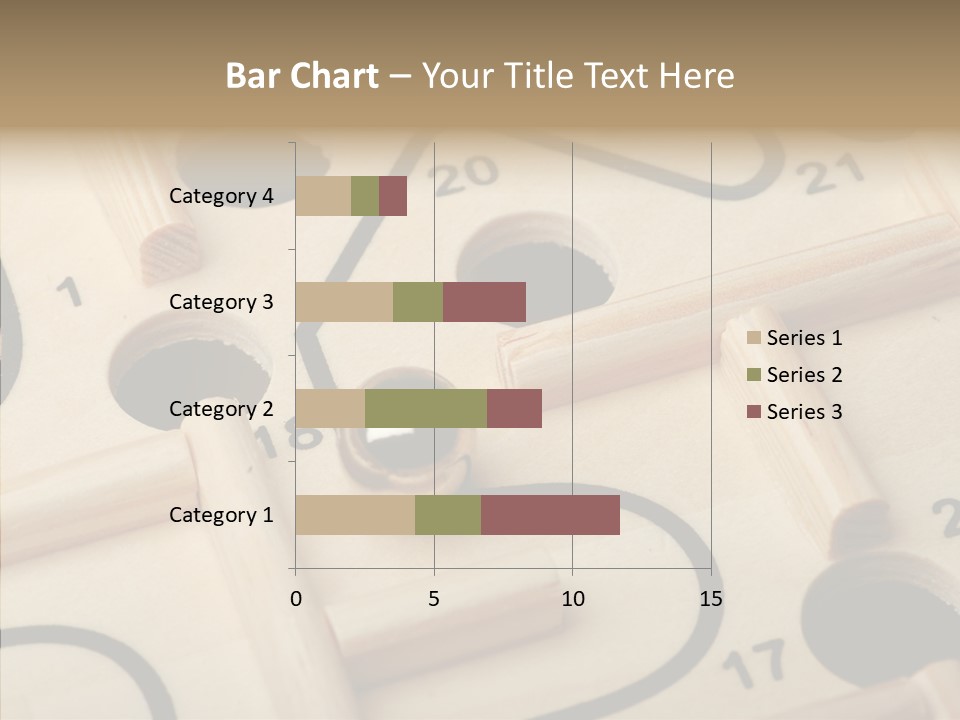 Female Aging Human PowerPoint Template