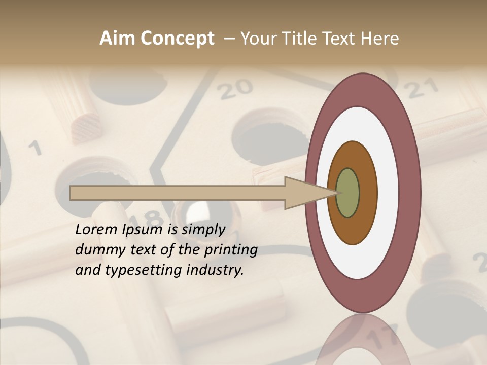 Female Aging Human PowerPoint Template