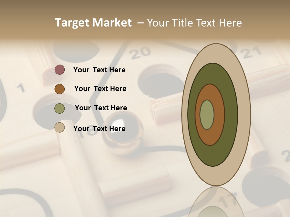 Female Aging Human PowerPoint Template