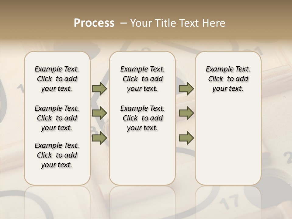 Female Aging Human PowerPoint Template