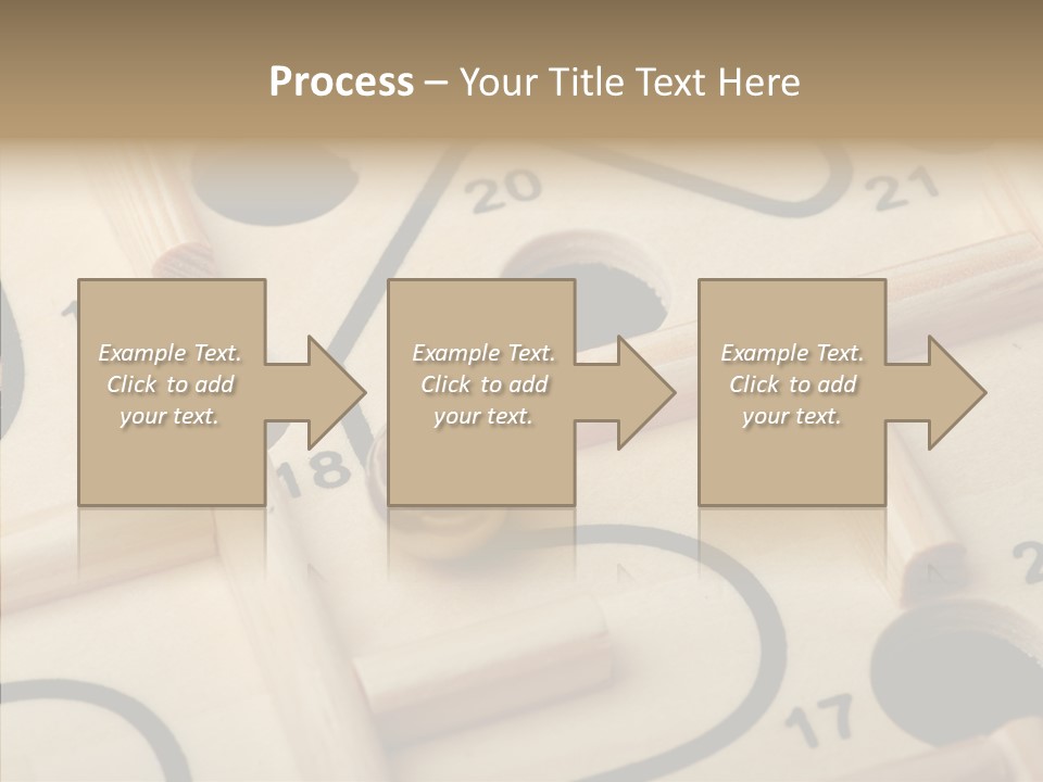 Female Aging Human PowerPoint Template