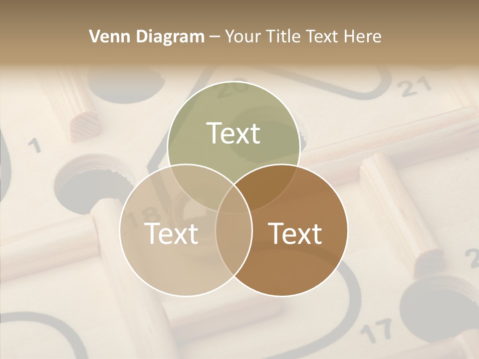 Female Aging Human PowerPoint Template