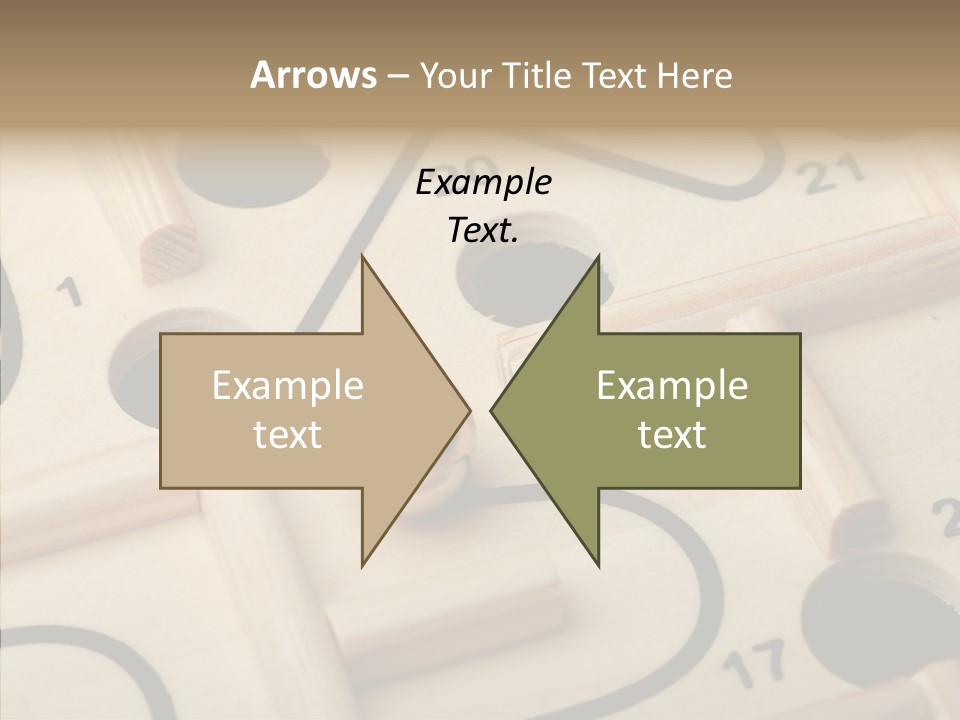Female Aging Human PowerPoint Template