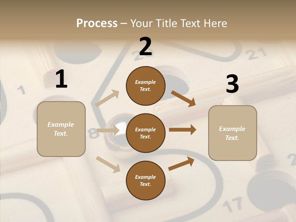 Female Aging Human PowerPoint Template