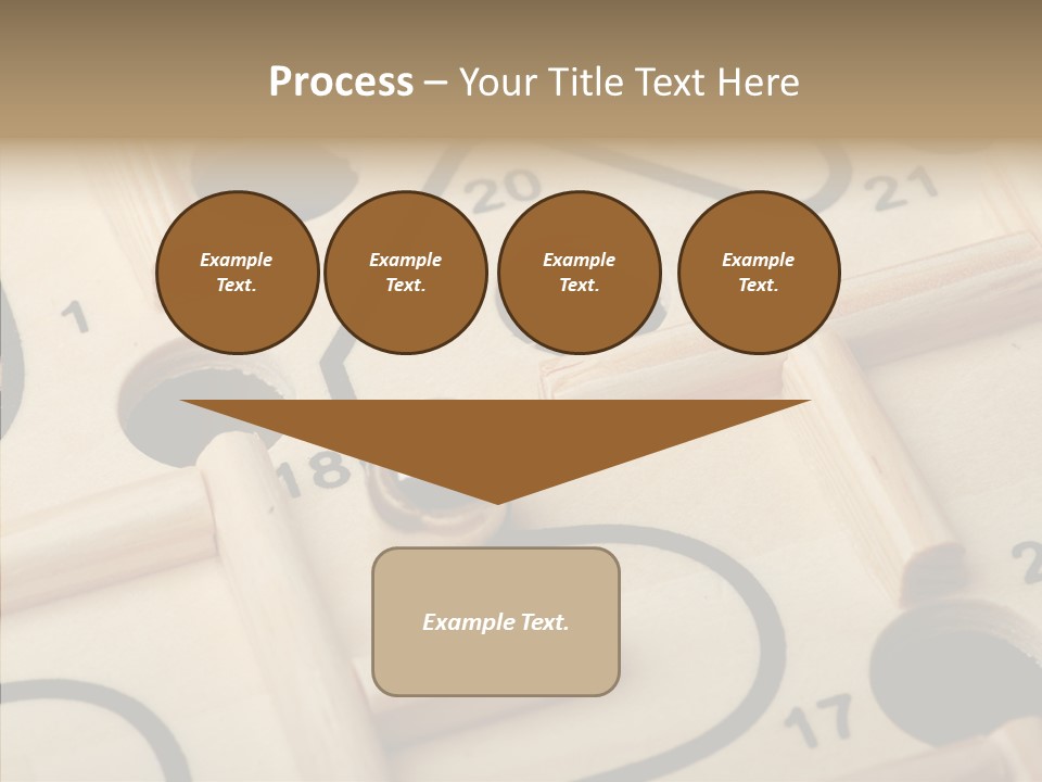Female Aging Human PowerPoint Template
