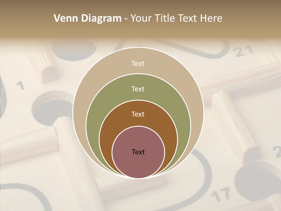 Female Aging Human PowerPoint Template
