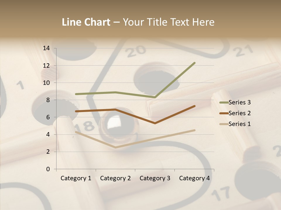 Female Aging Human PowerPoint Template
