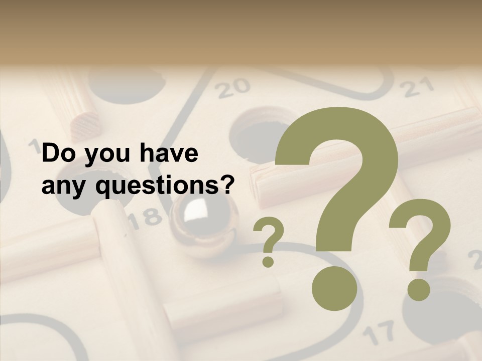 Female Aging Human PowerPoint Template