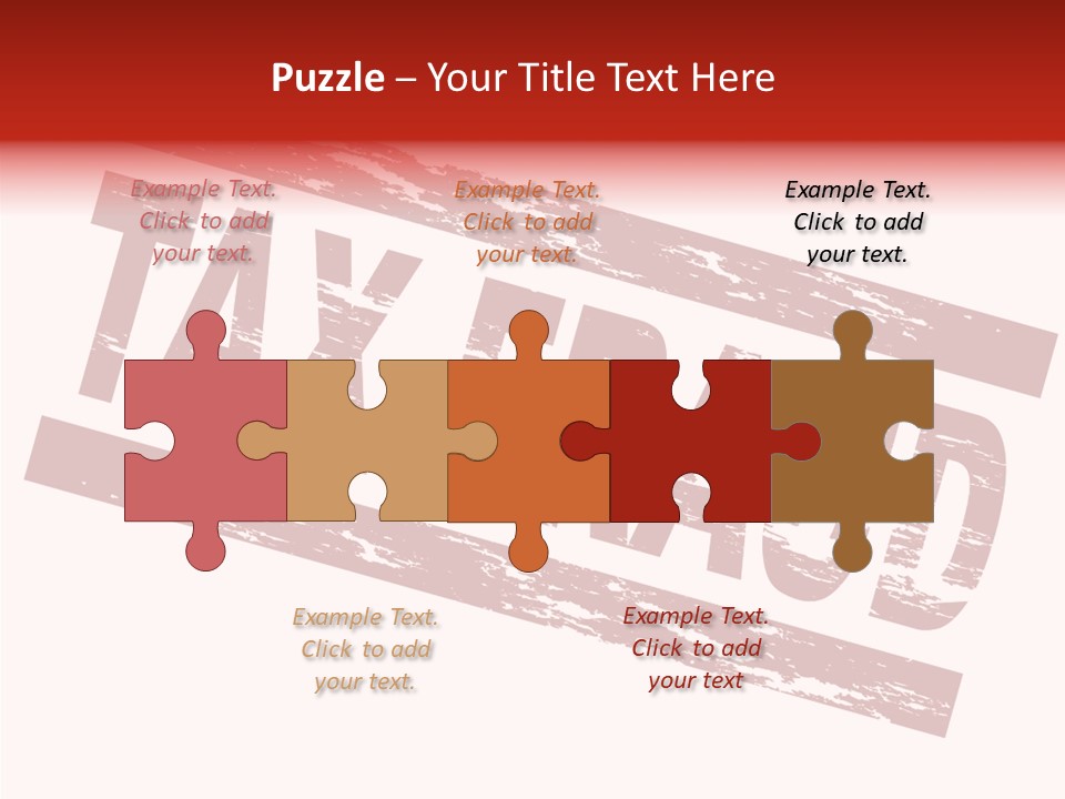 Sharing Holding Hands Assist PowerPoint Template