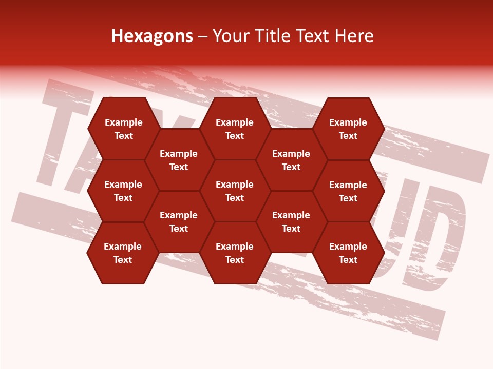 Sharing Holding Hands Assist PowerPoint Template