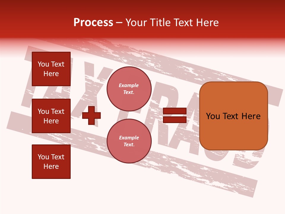 Sharing Holding Hands Assist PowerPoint Template