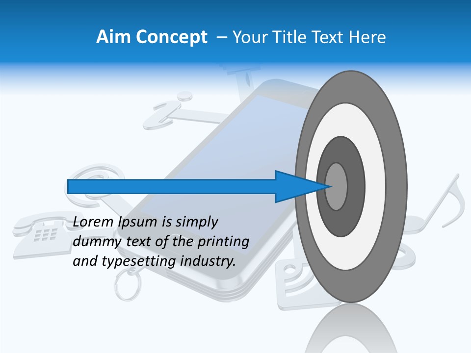 Old Hold Assist PowerPoint Template