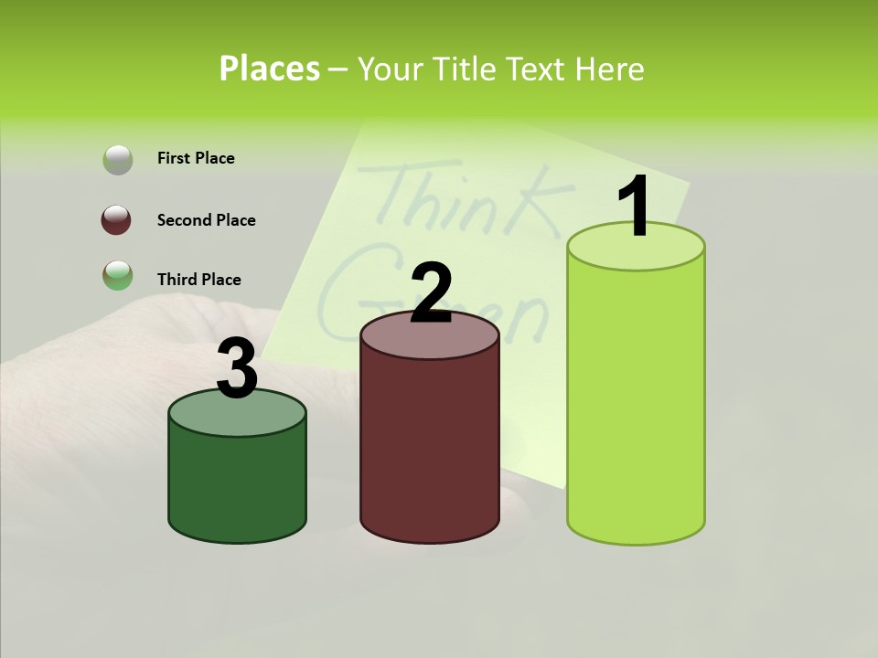 Helping Hand Elderly Help PowerPoint Template