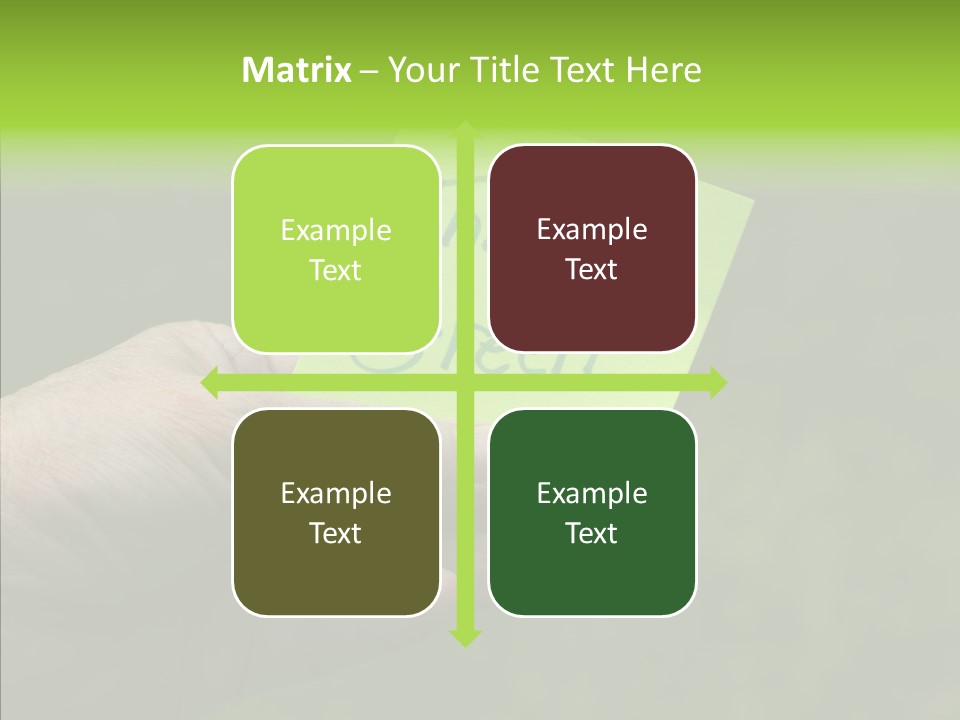 Helping Hand Elderly Help PowerPoint Template