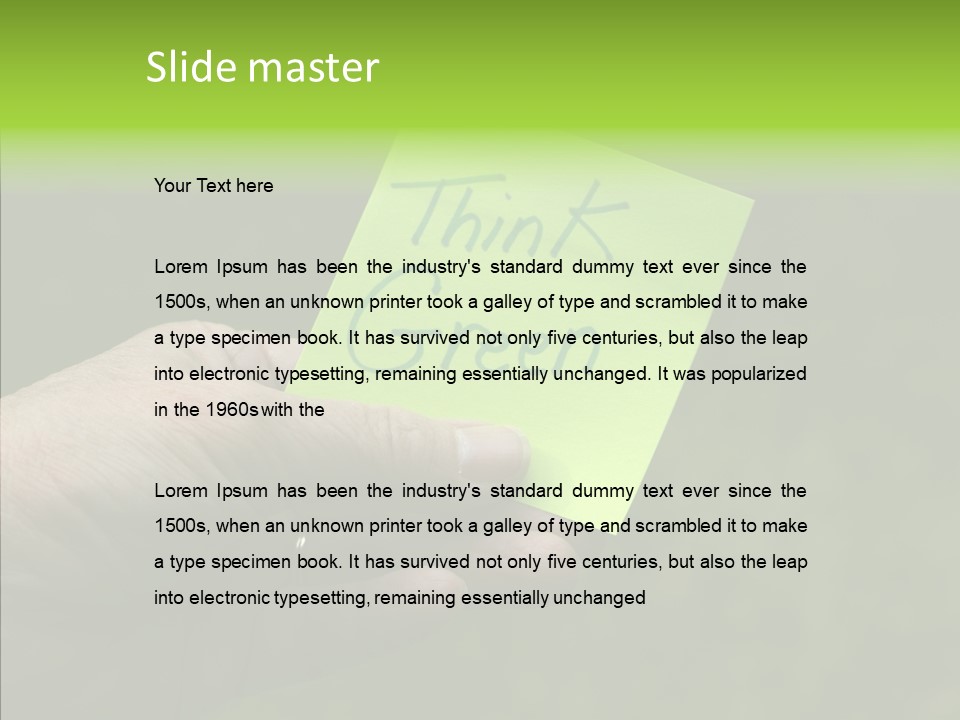 Helping Hand Elderly Help PowerPoint Template