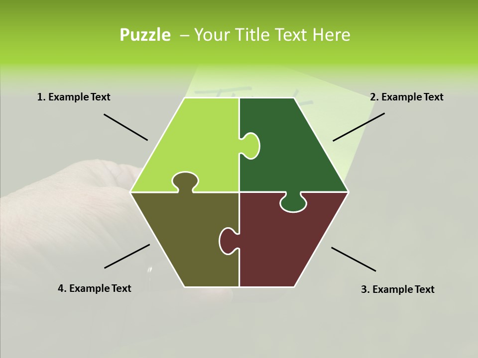 Helping Hand Elderly Help PowerPoint Template