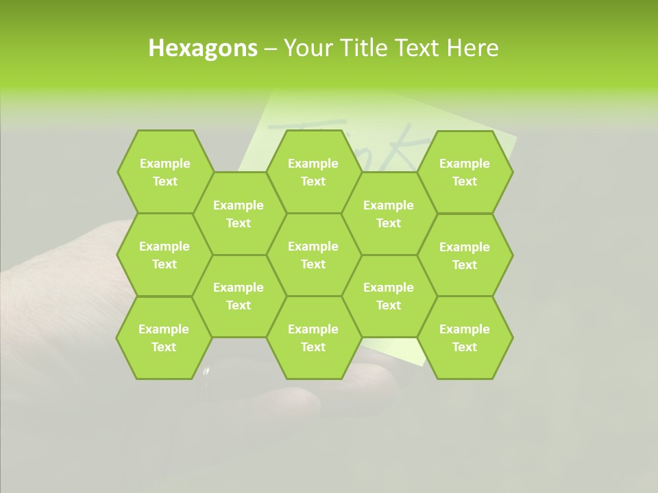 Helping Hand Elderly Help PowerPoint Template