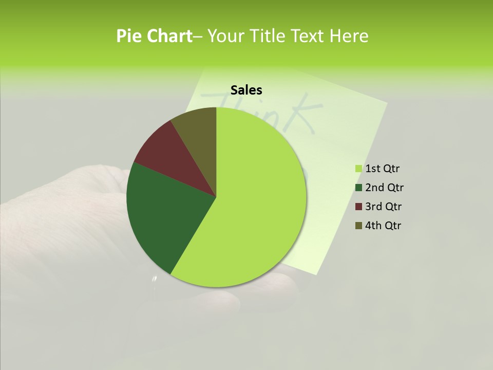 Helping Hand Elderly Help PowerPoint Template