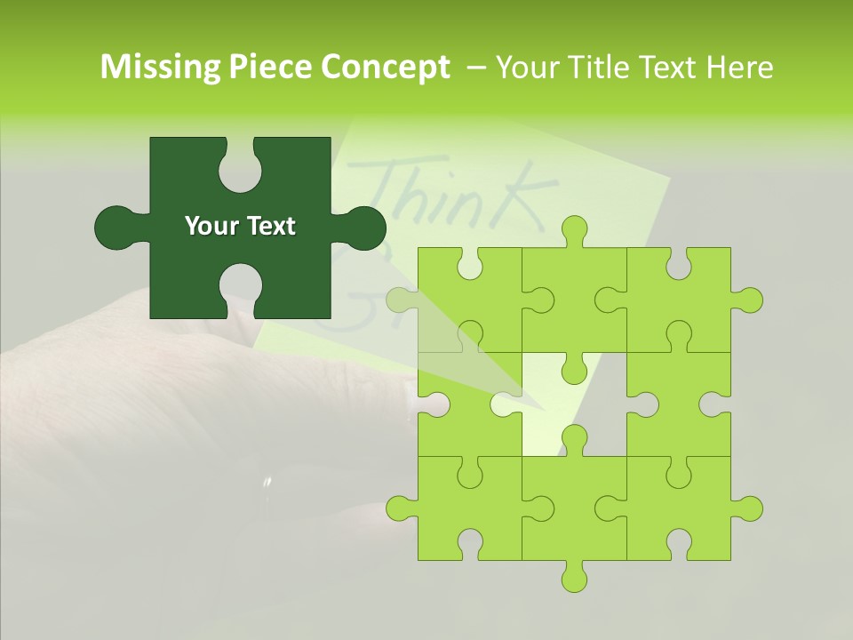 Helping Hand Elderly Help PowerPoint Template