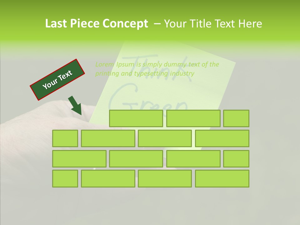 Helping Hand Elderly Help PowerPoint Template