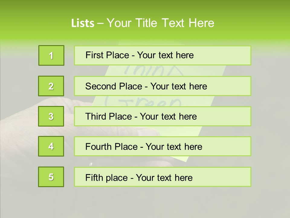 Helping Hand Elderly Help PowerPoint Template