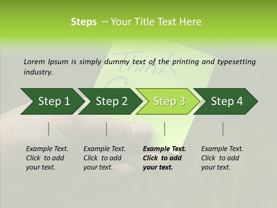 Helping Hand Elderly Help PowerPoint Template