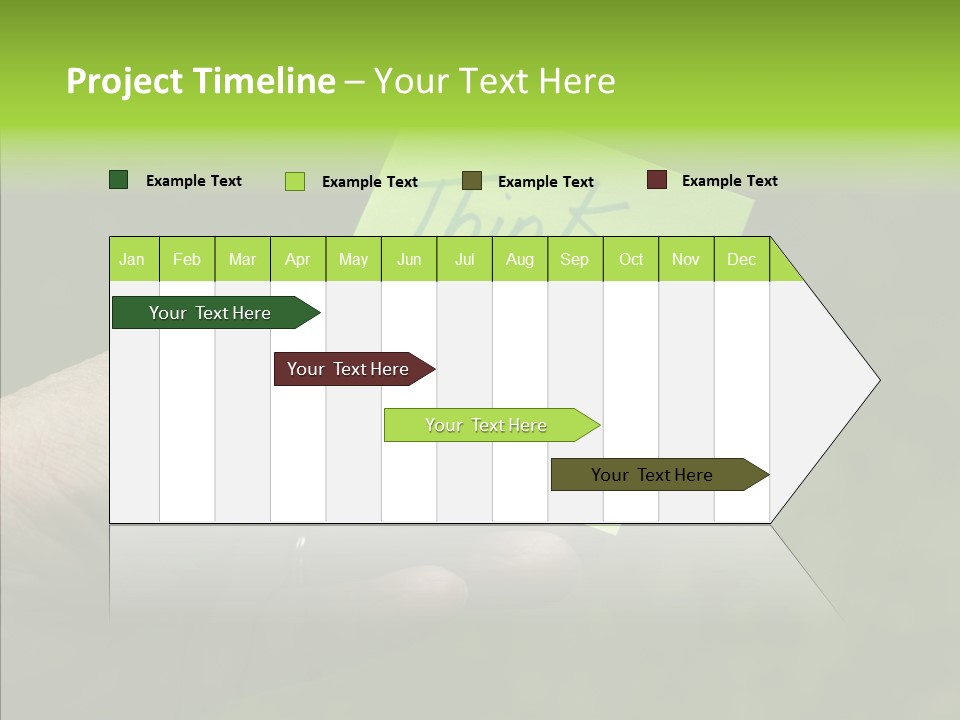 Helping Hand Elderly Help PowerPoint Template