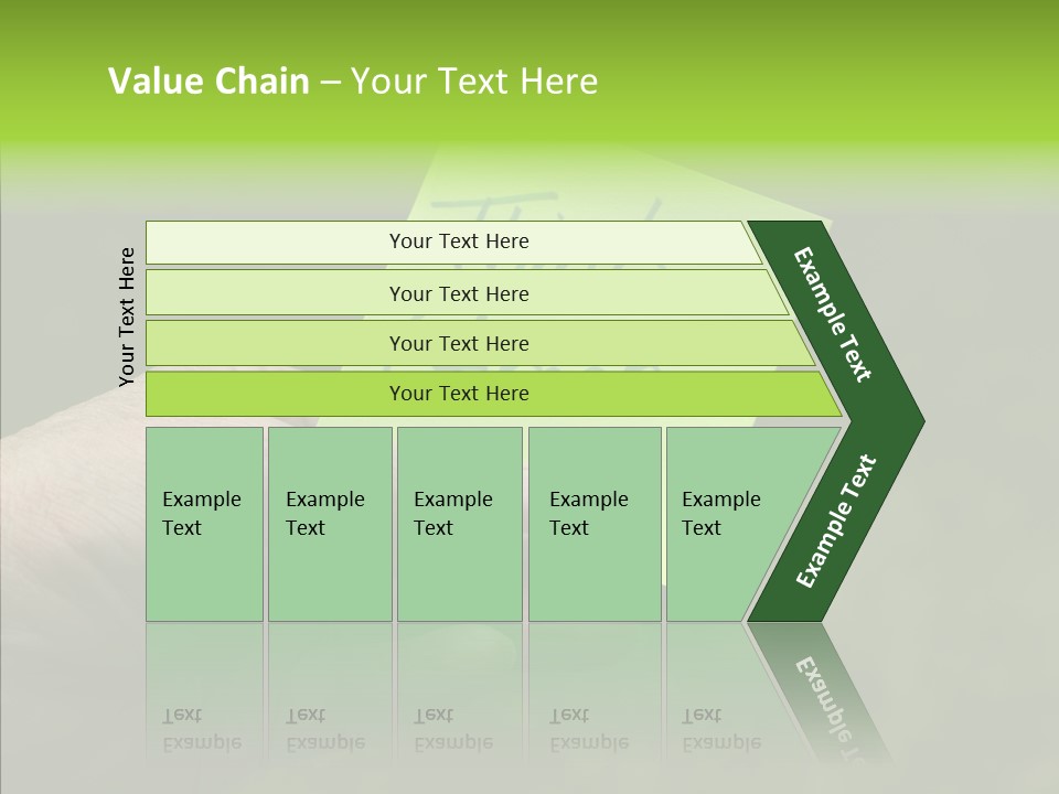 Helping Hand Elderly Help PowerPoint Template