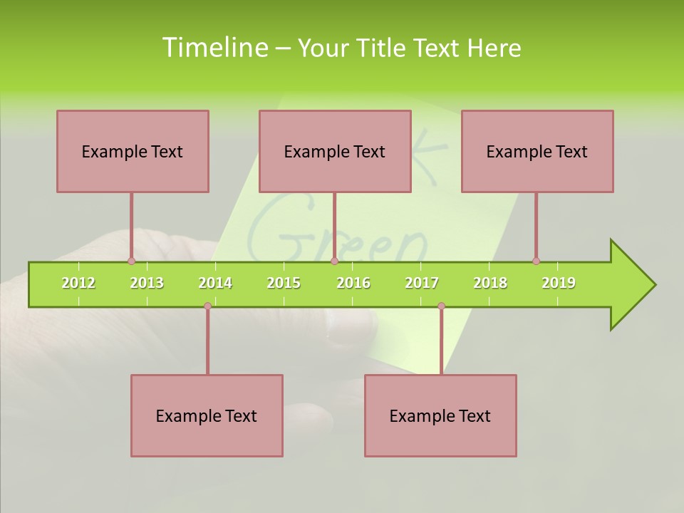 Helping Hand Elderly Help PowerPoint Template