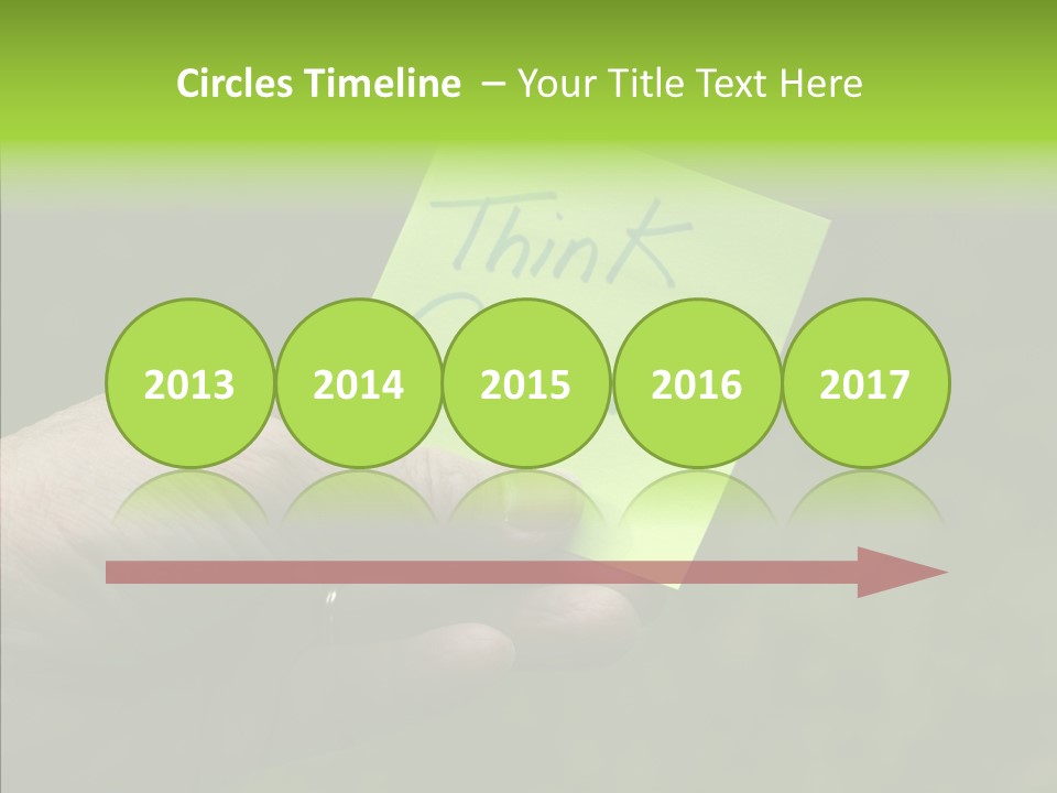 Helping Hand Elderly Help PowerPoint Template