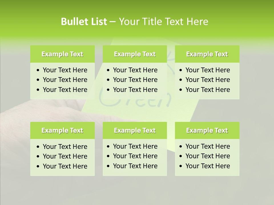 Helping Hand Elderly Help PowerPoint Template
