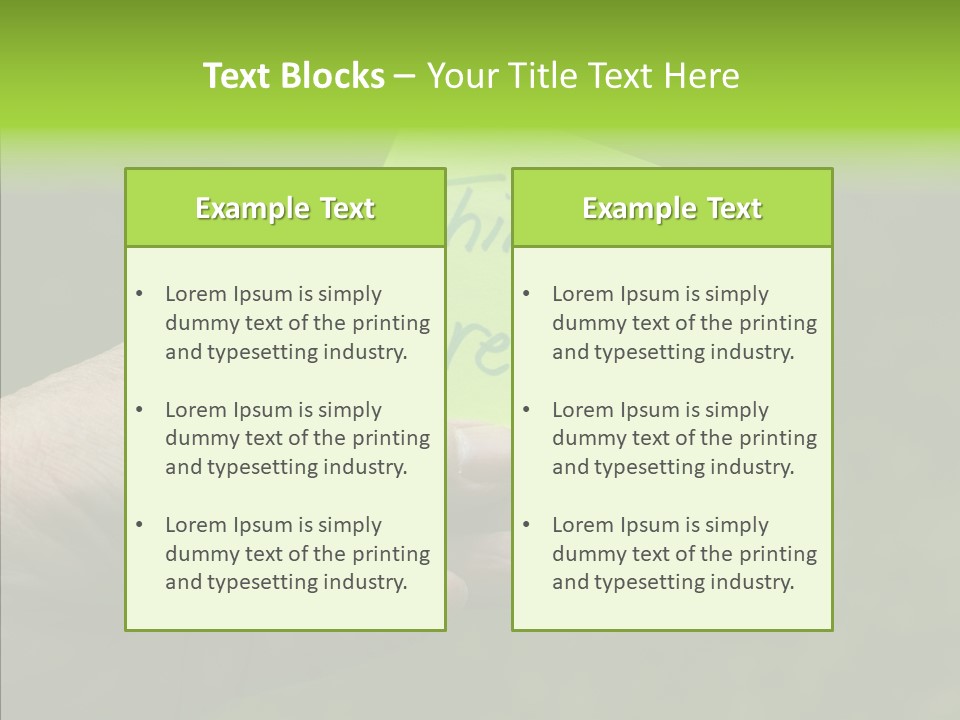 Helping Hand Elderly Help PowerPoint Template