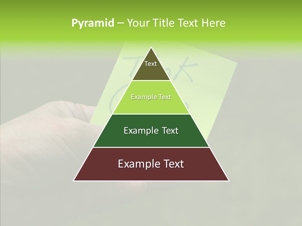 Helping Hand Elderly Help PowerPoint Template