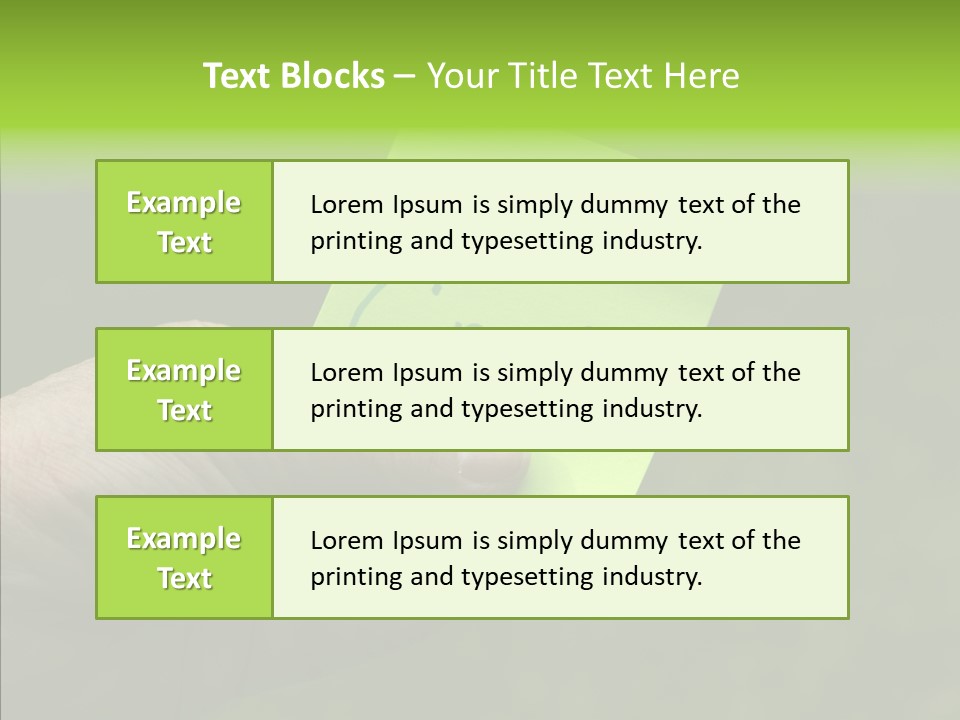 Helping Hand Elderly Help PowerPoint Template