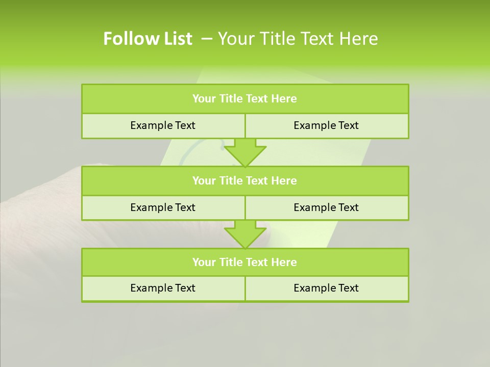 Helping Hand Elderly Help PowerPoint Template