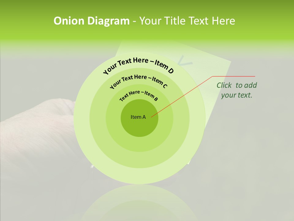 Helping Hand Elderly Help PowerPoint Template