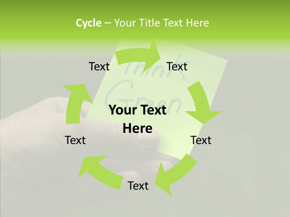 Helping Hand Elderly Help PowerPoint Template