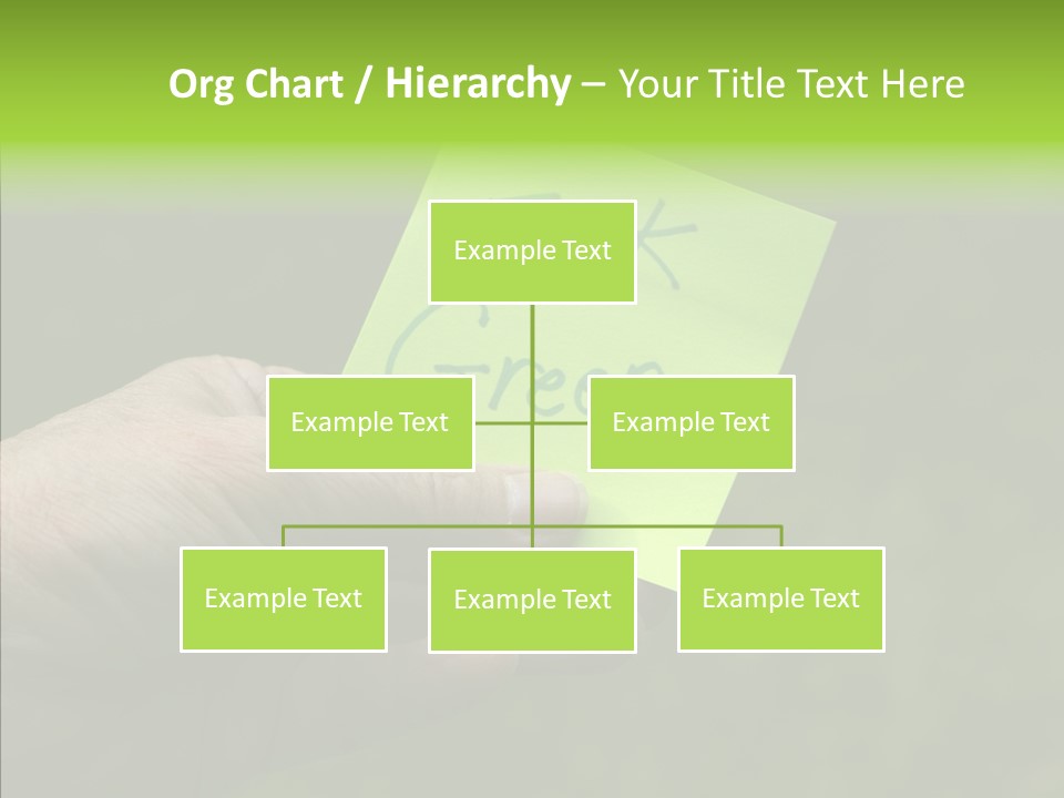Helping Hand Elderly Help PowerPoint Template